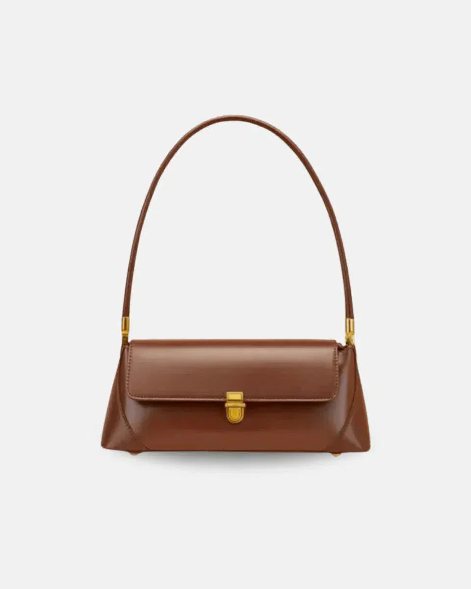 Viviana – Sleek refined design – E/W shoulder bag-10174660772167-Ivory Ombre
