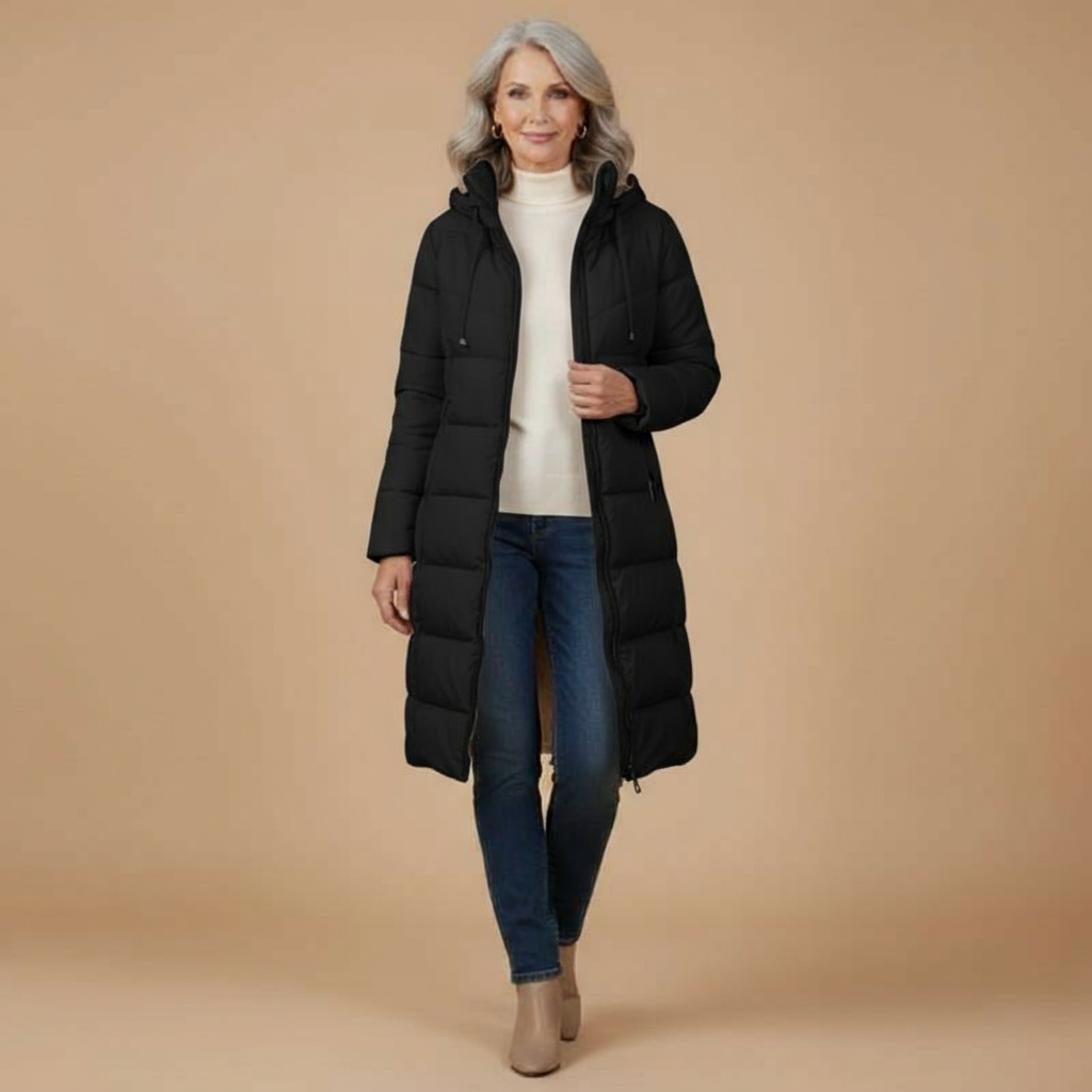 Wexford - Warm Women’s Longline Puffer Jacket