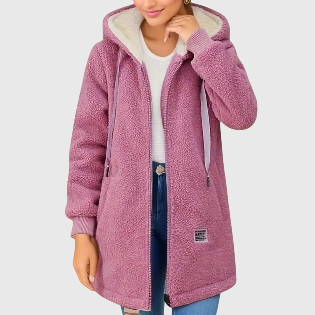 Willa - Hooded Fleece Jacket