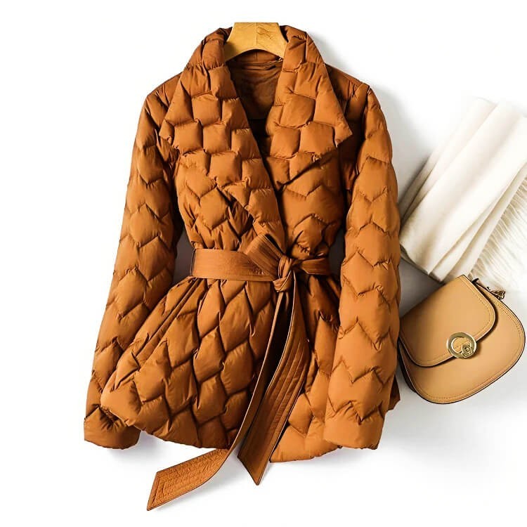 Winslow - Quilted Longline Women’s Coat