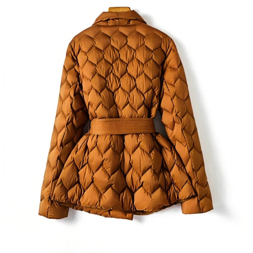 Winslow - Quilted Longline Women’s Coat