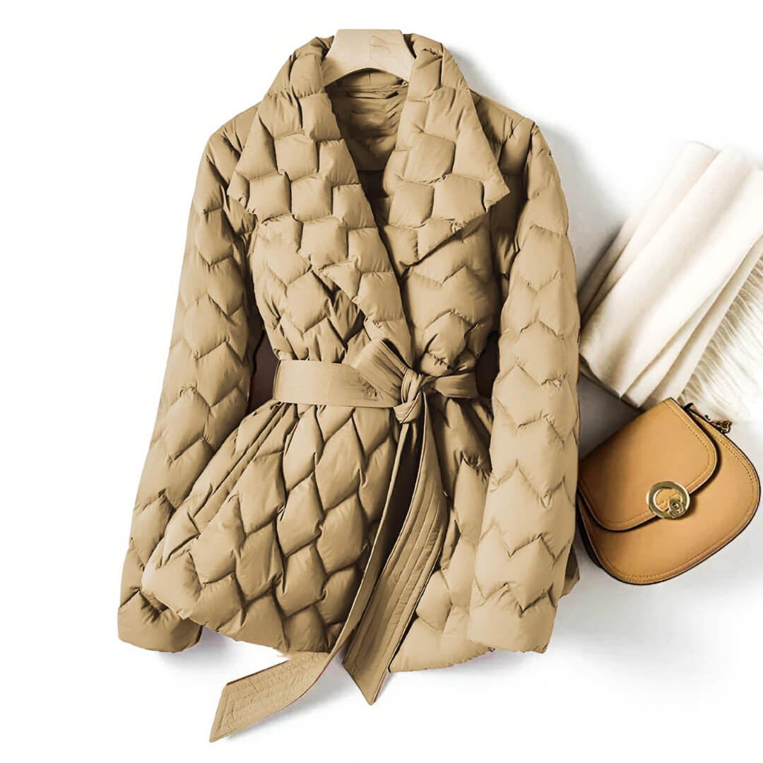 Winslow - Quilted Longline Women’s Coat