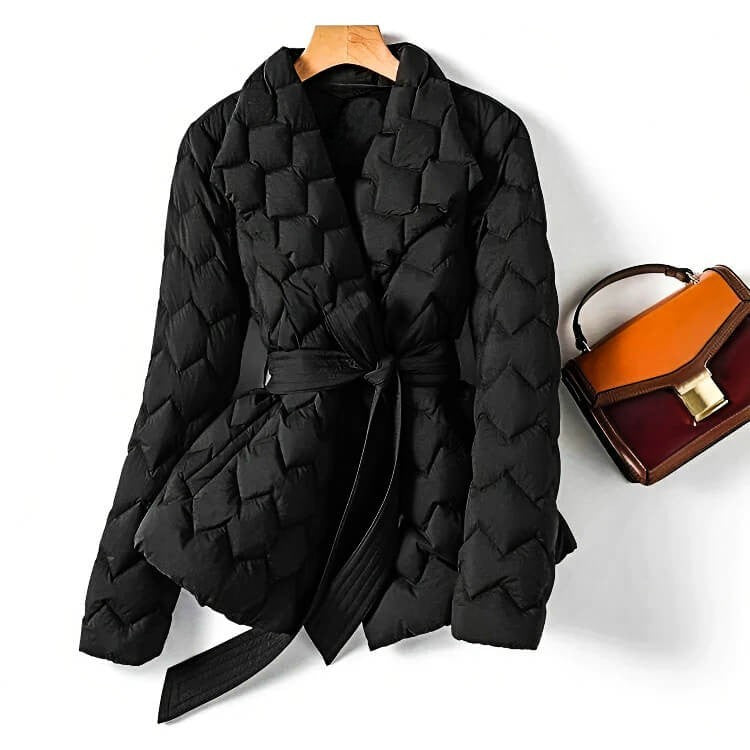 Winslow - Quilted Longline Women’s Coat