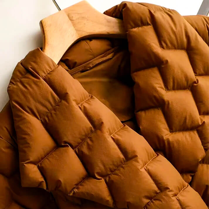 Winslow - Quilted Longline Women’s Coat