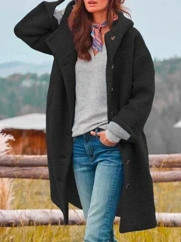Zariyah -  Cozy Hooded Jacket