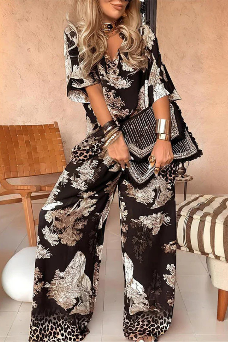 Zavionne – Exotic elegance – Co-ord set