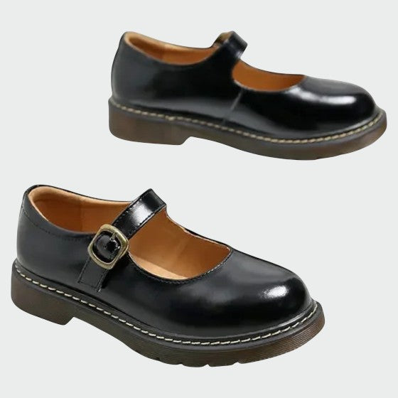 Zinnia - Elegante Mary Jane Shoes