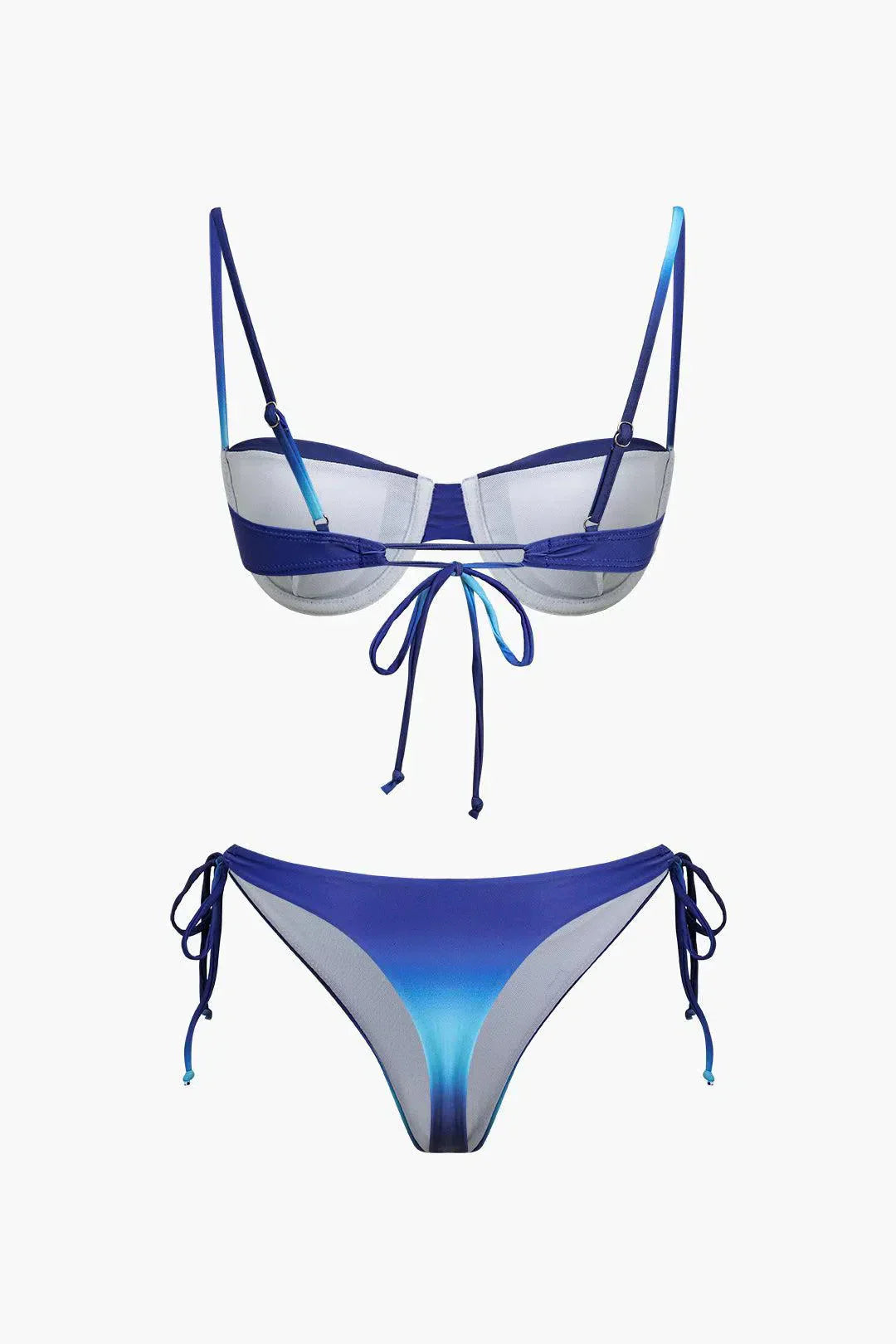 Zonara – Vibrant gradient – Ombre bikini set-10174707827015-Ivory Ombre