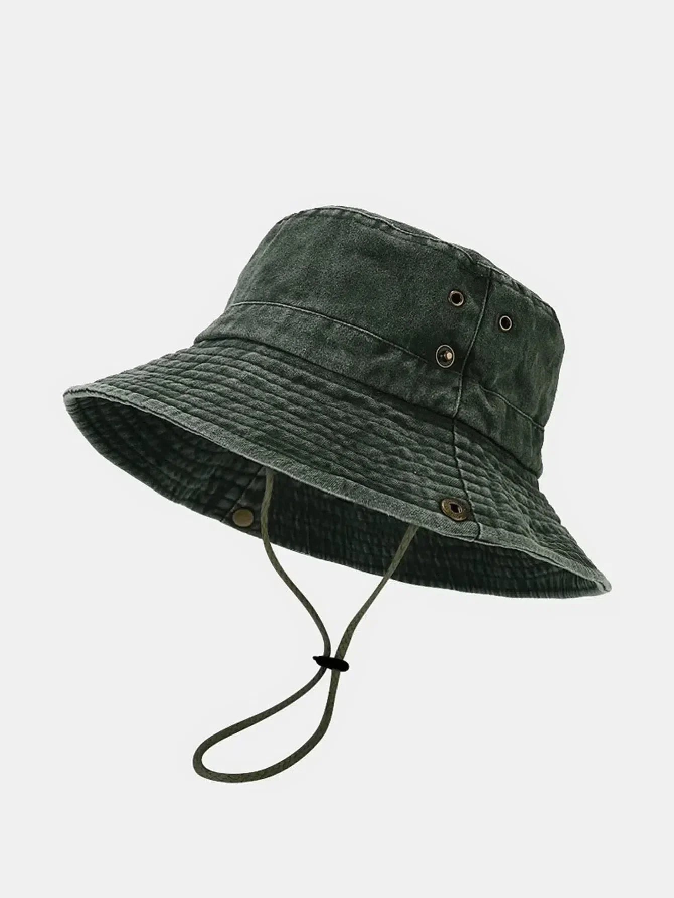 Zyrah – Distressed design – Bucket hat-10174659559751-Ivory Ombre