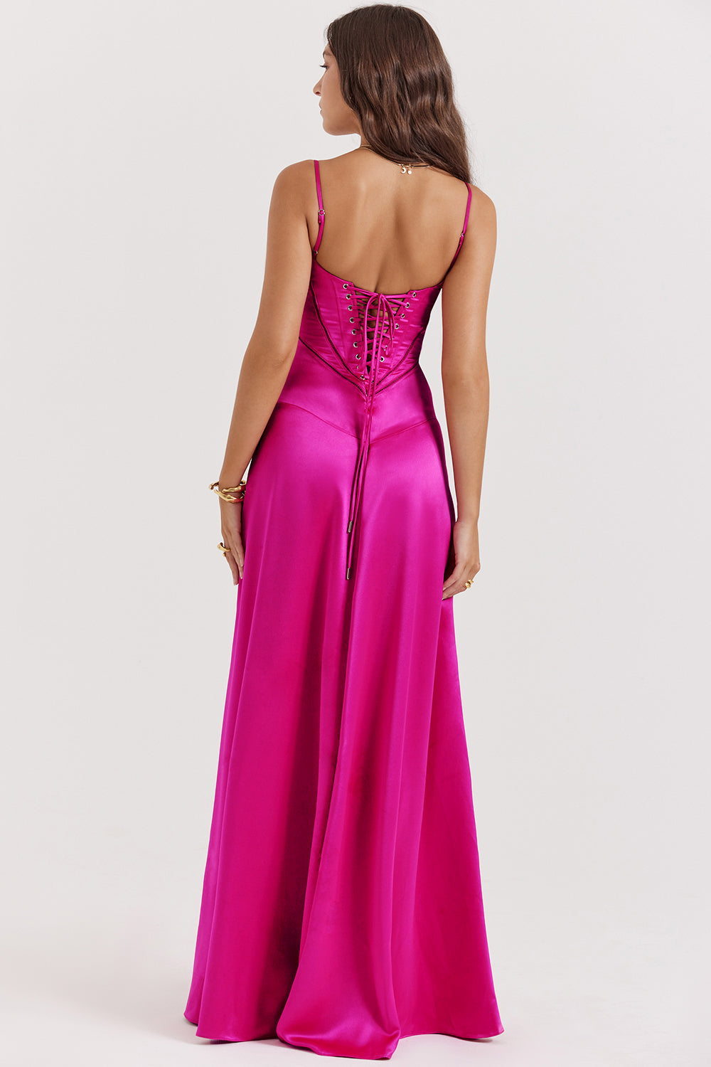 Valenne – Corset detail – Evening gown