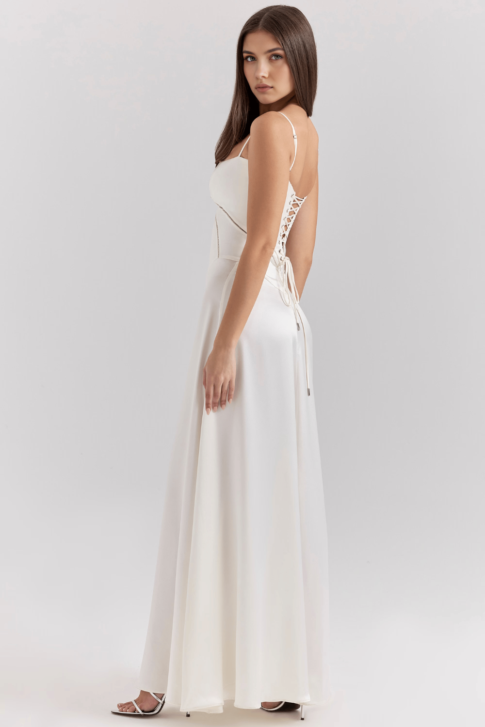 Valenne – Corset detail – Evening gown