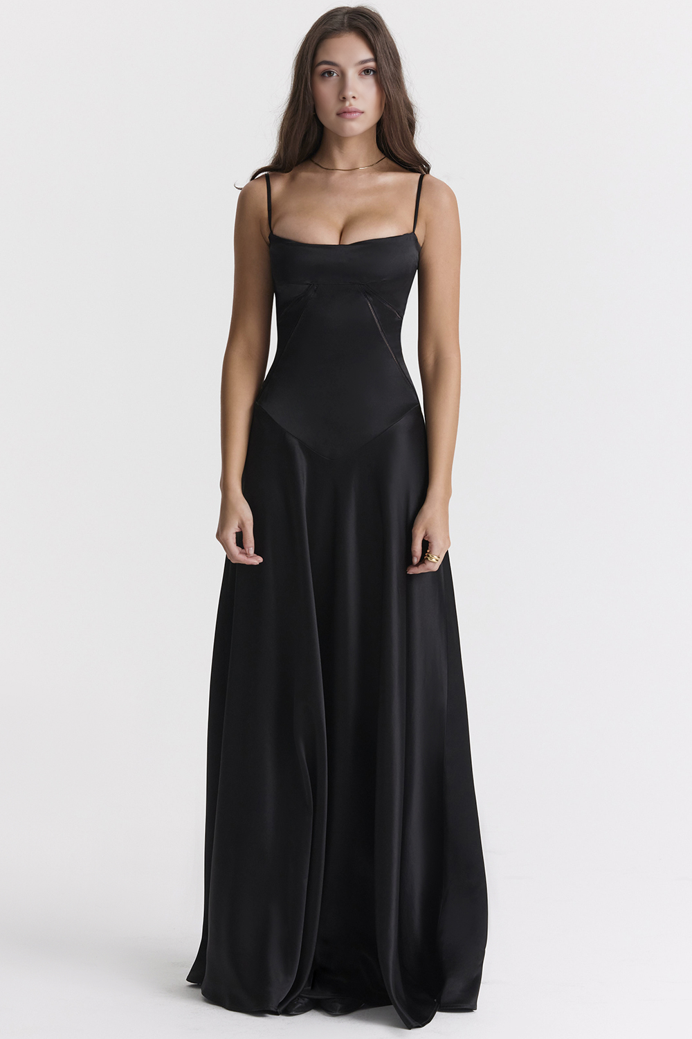 Valenne – Corset detail – Evening gown