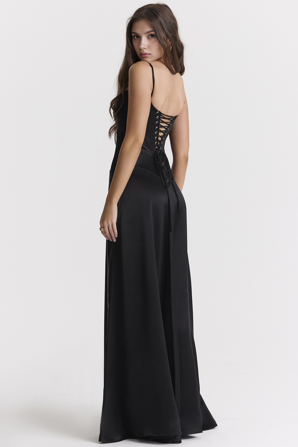 Valenne – Corset detail – Evening gown