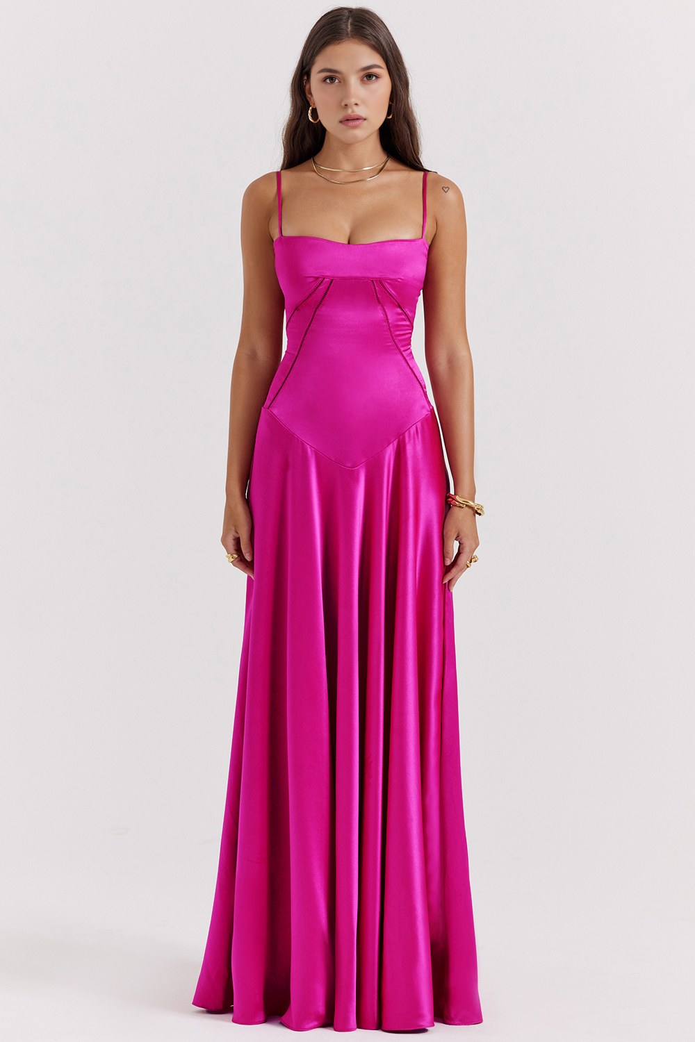 Valenne – Corset detail – Evening gown