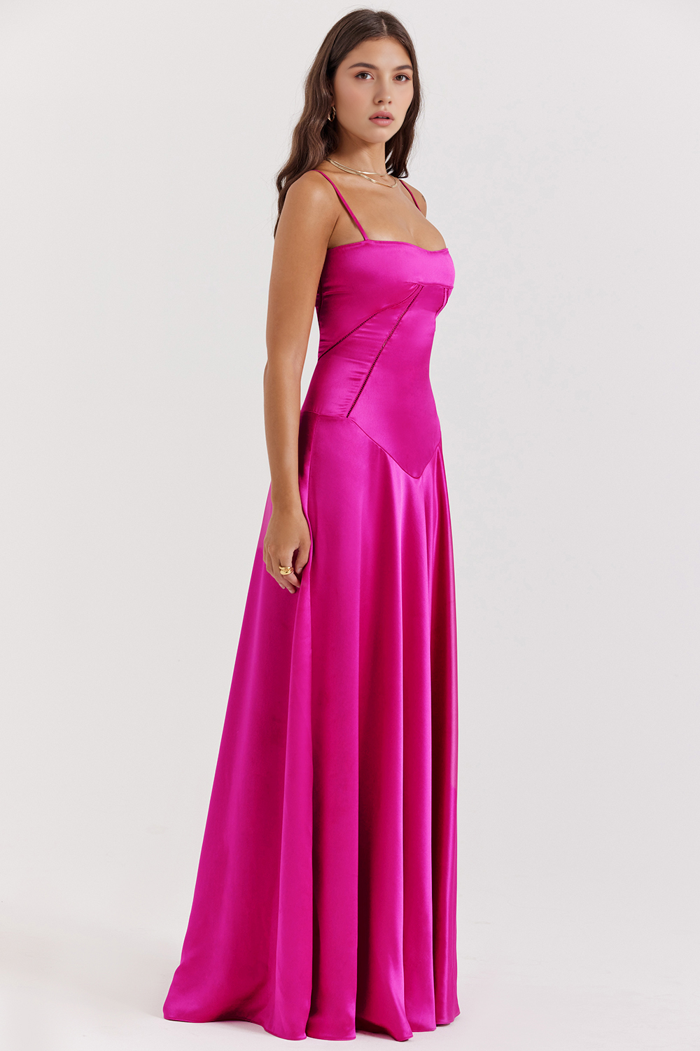 Valenne – Corset detail – Evening gown