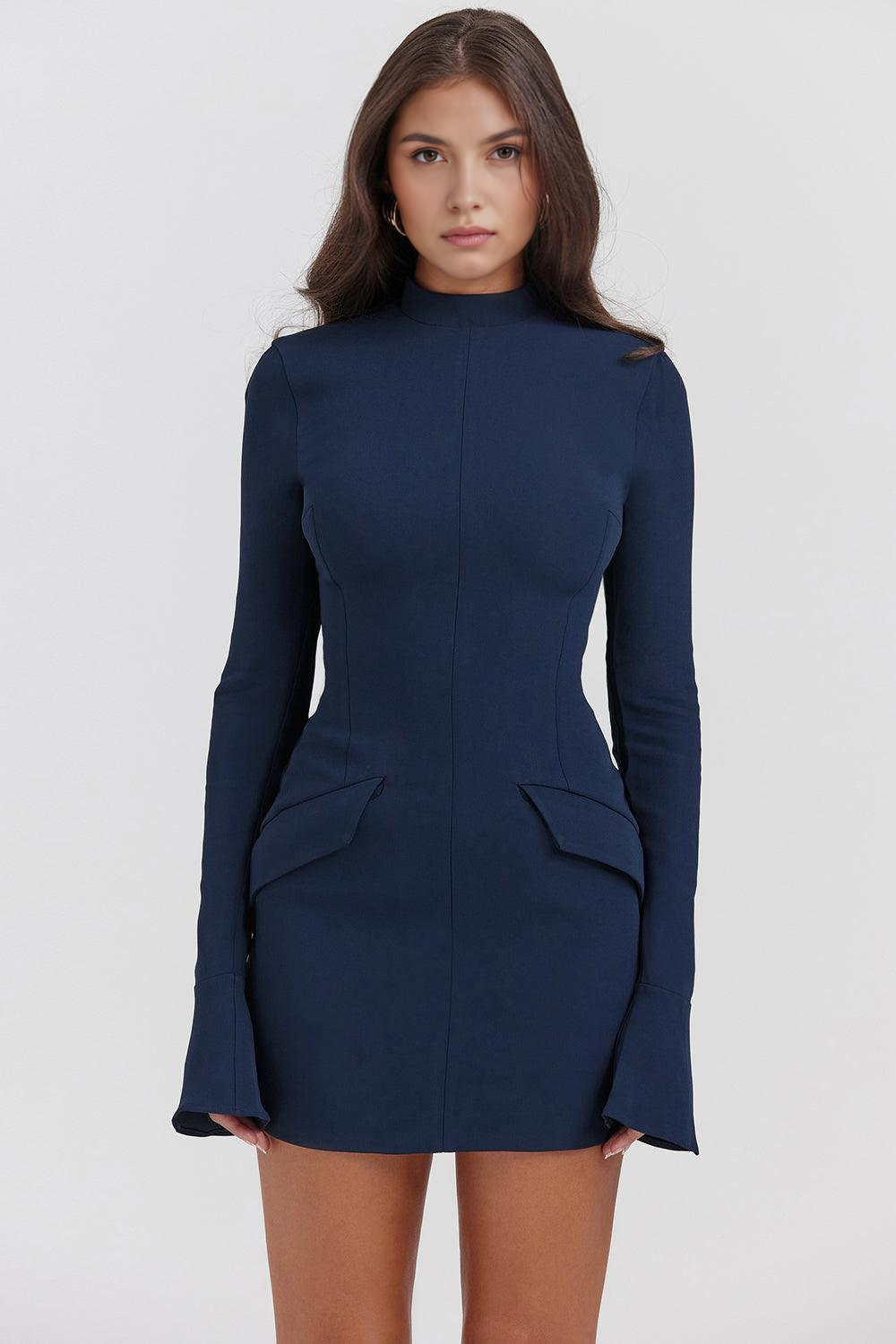 Ardemis – Structured hourglass – Mini dress