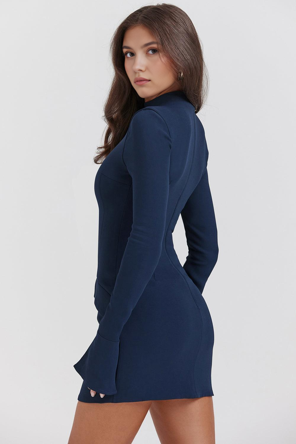 Ardemis – Structured hourglass – Mini dress
