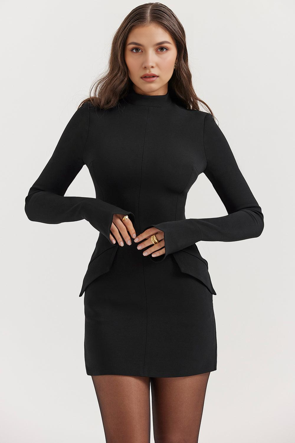 Ardemis – Structured hourglass – Mini dress
