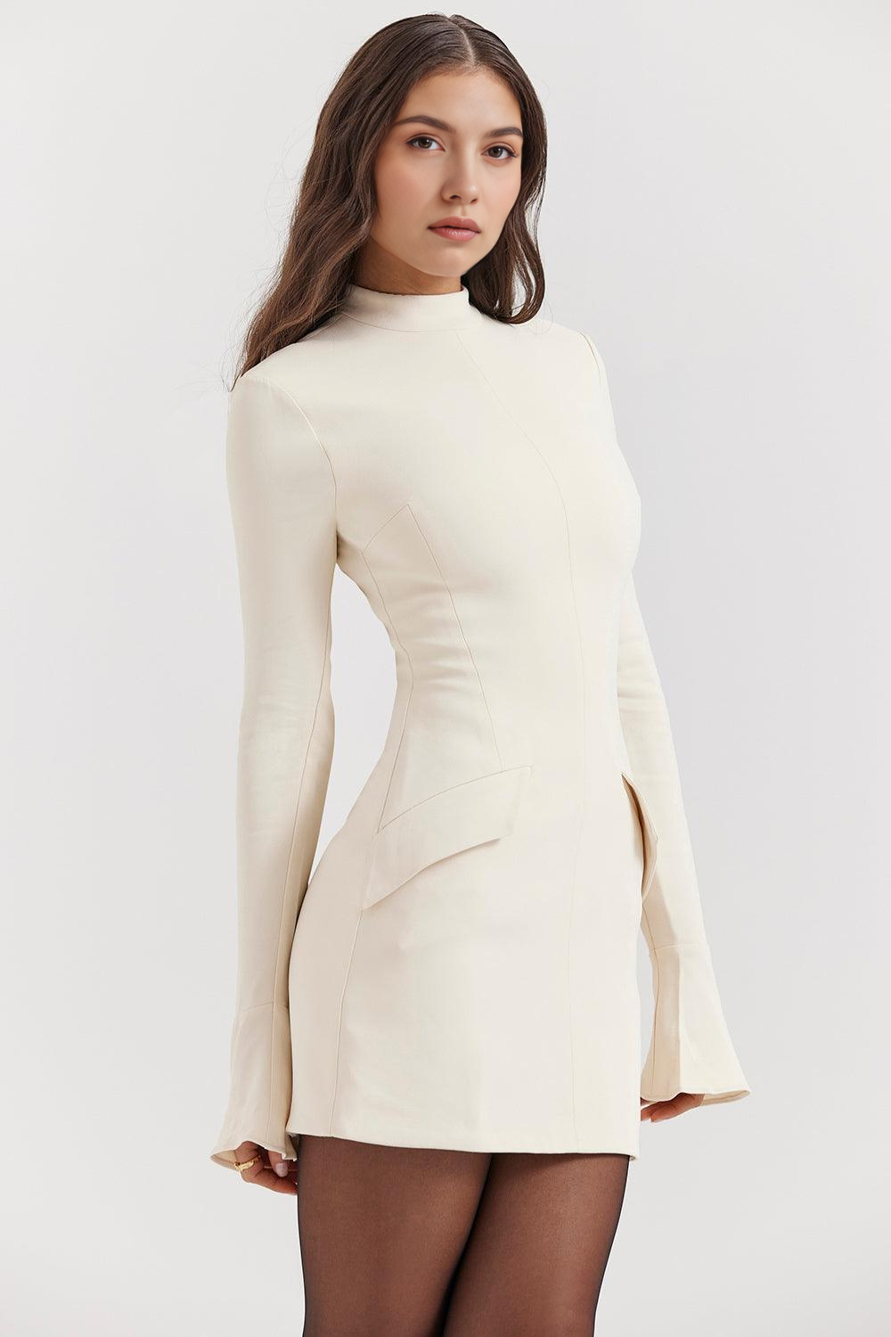 Ardemis – Structured hourglass – Mini dress