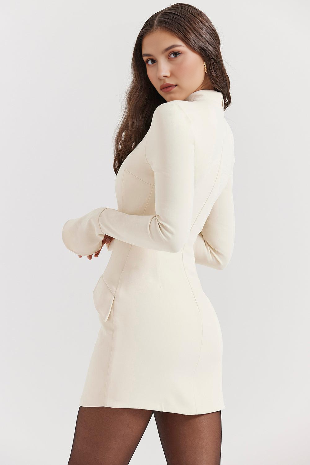 Ardemis – Structured hourglass – Mini dress