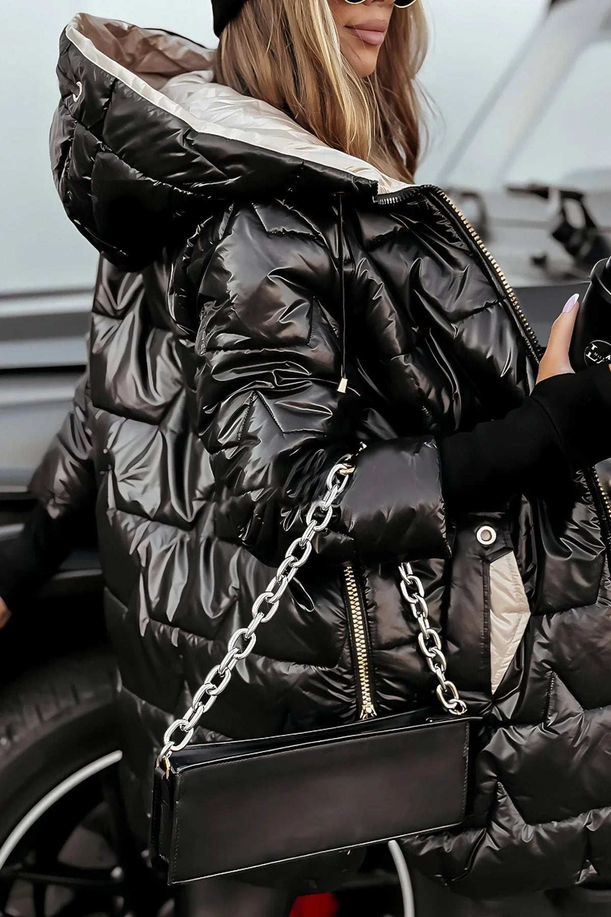 Montclaira – Quilted warmth – Hooded puffer coat