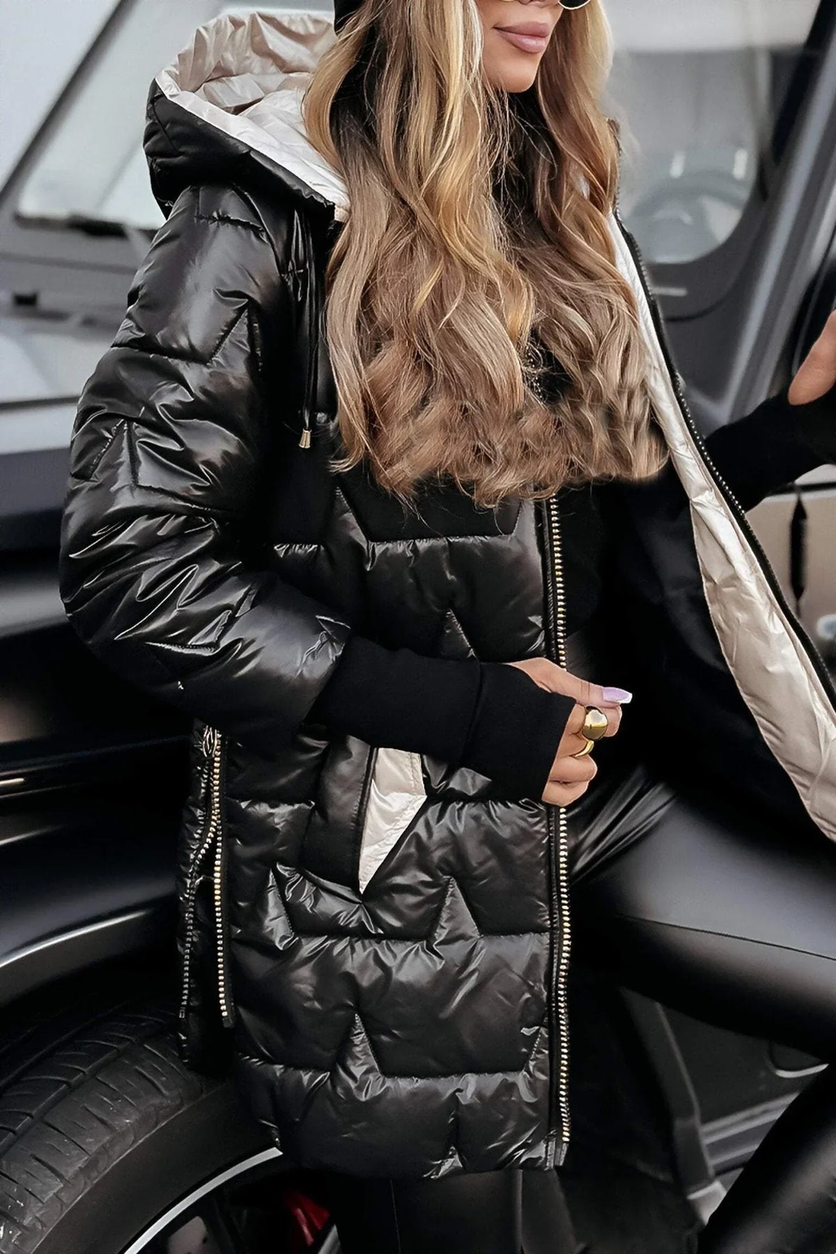 Montclaira – Quilted warmth – Hooded puffer coat