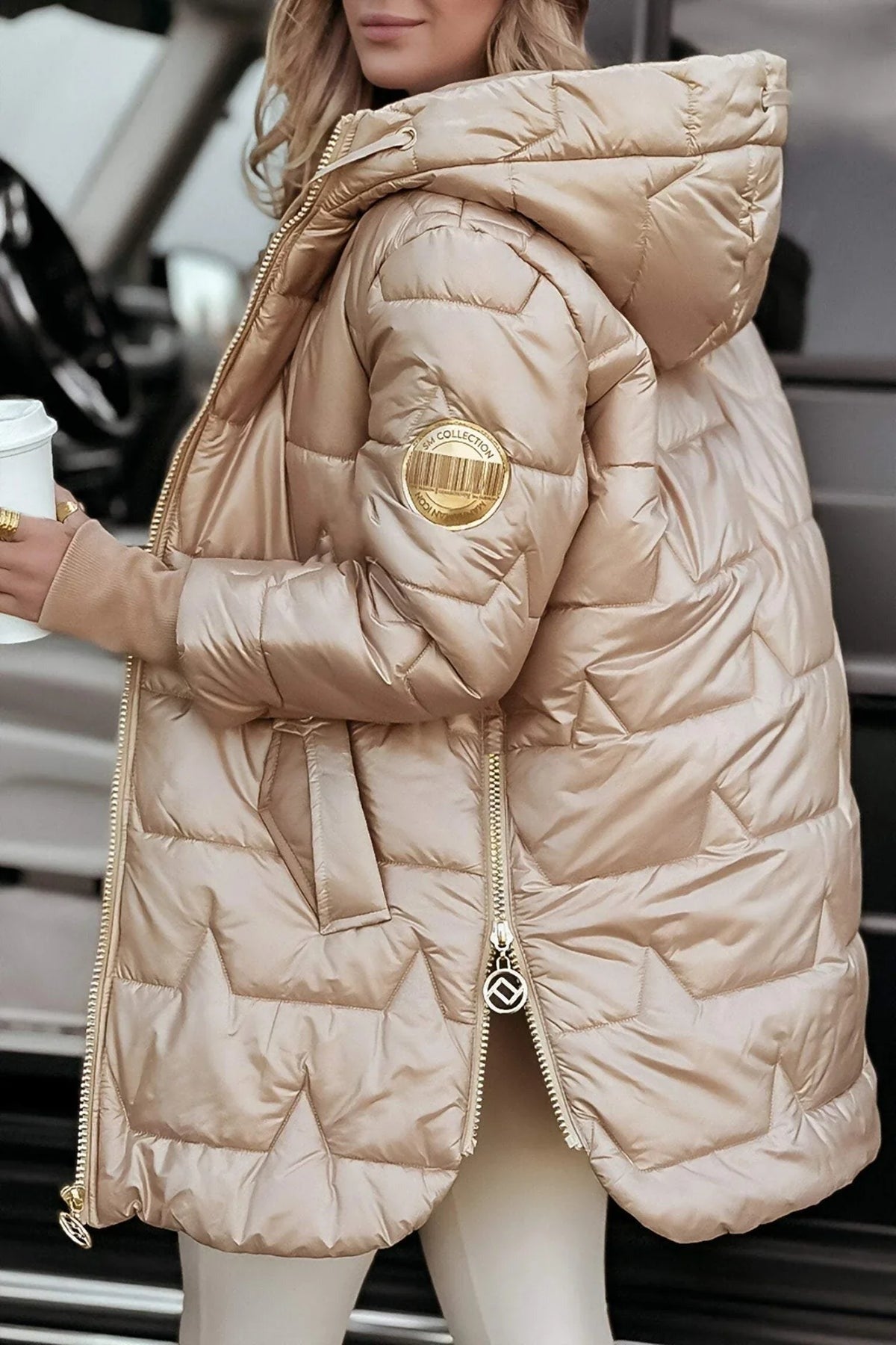 Montclaira – Quilted warmth – Hooded puffer coat